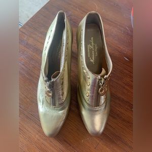 Norman Kaplan Vintage Dance Shoes-New-5.5 Medium